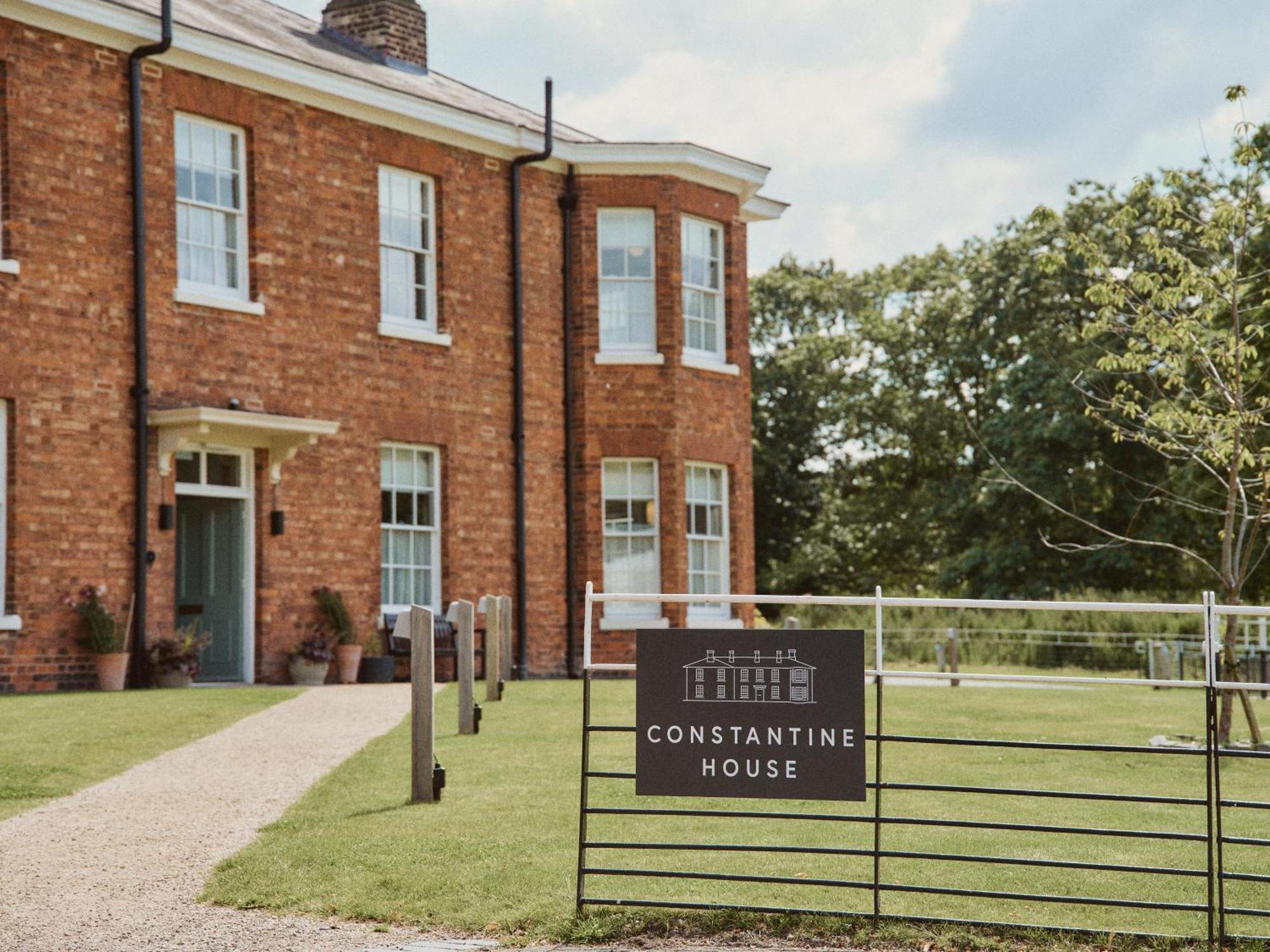 Constantine House Hotell Tamworth Eksteriør bilde
